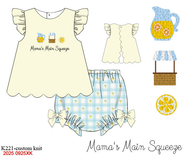 Mama’s Main Squeeze Diaper Cover 🍋