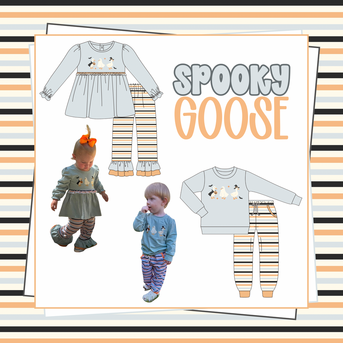 Spooky Goose