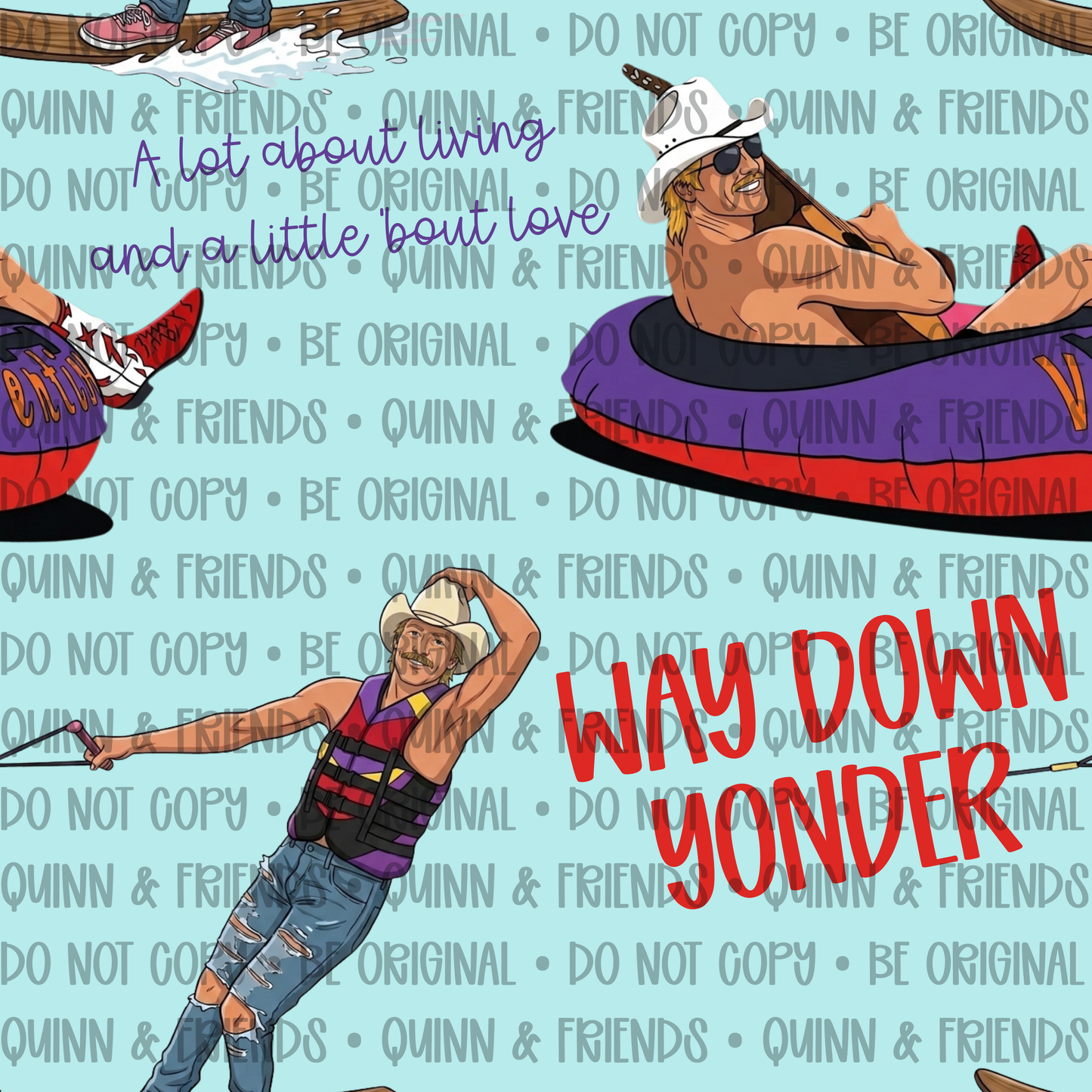 Way Down Yonder