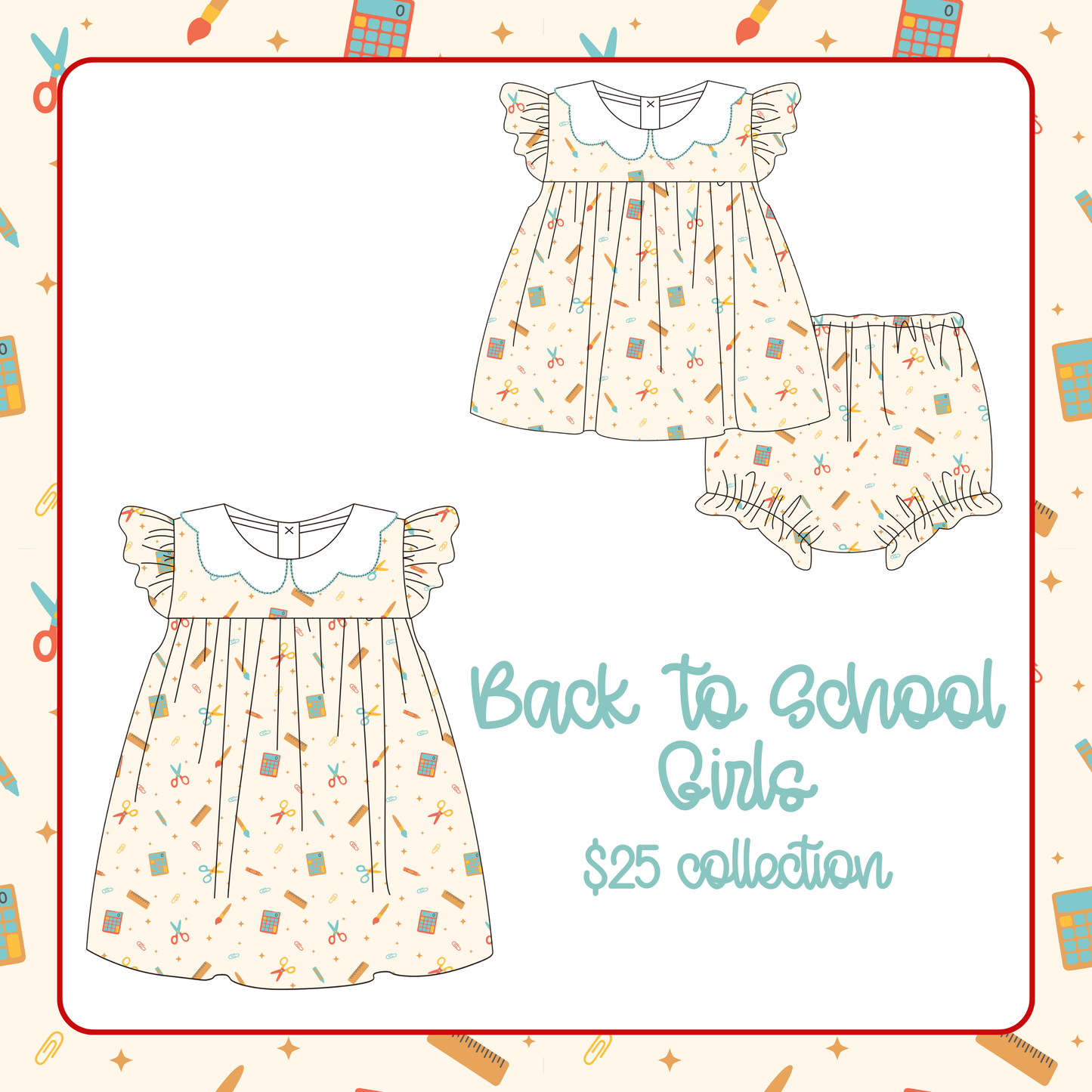 Back to School Girls