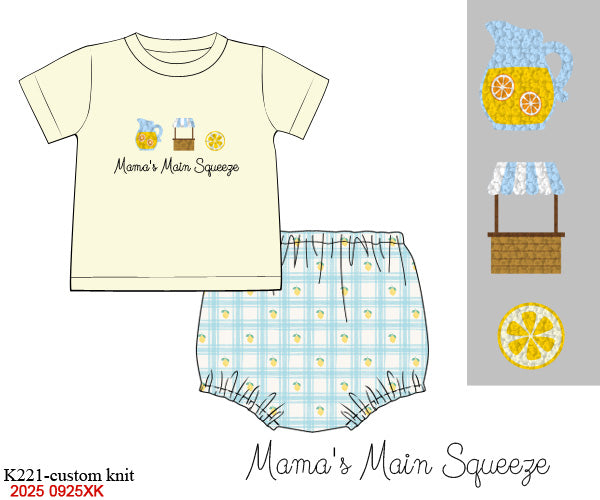 Mama’s Main Squeeze Diaper Cover 🍋