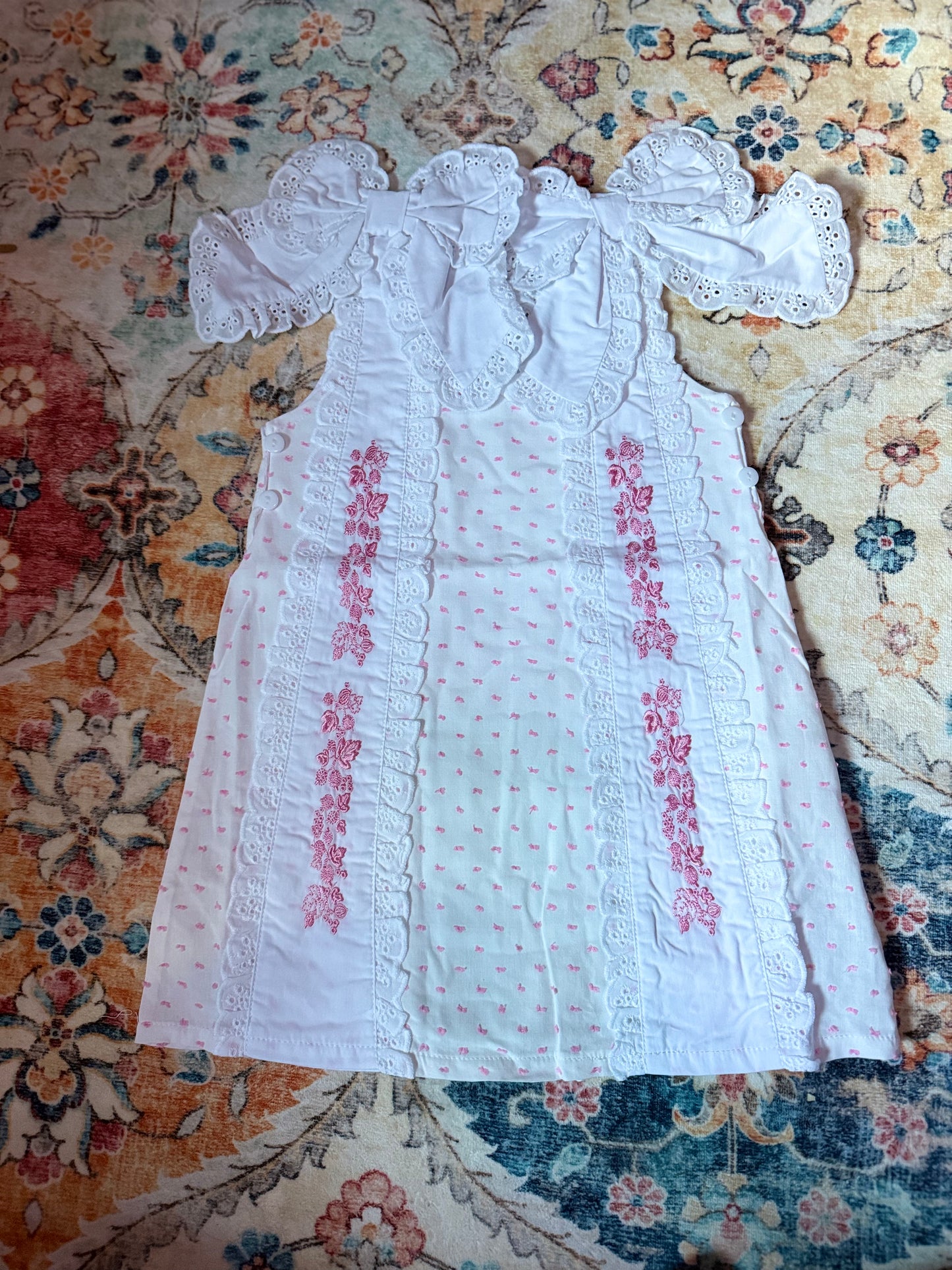 Berry Vintage Girl Dress