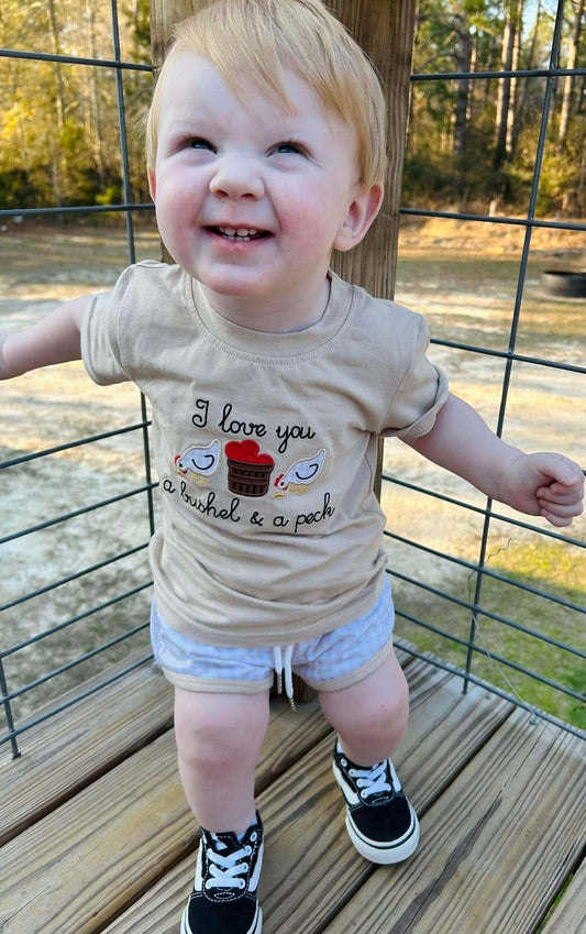 Bushel & a Peck Short Set 🐓