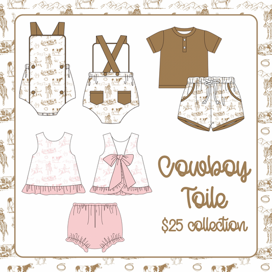 Cowboy Toile Collection