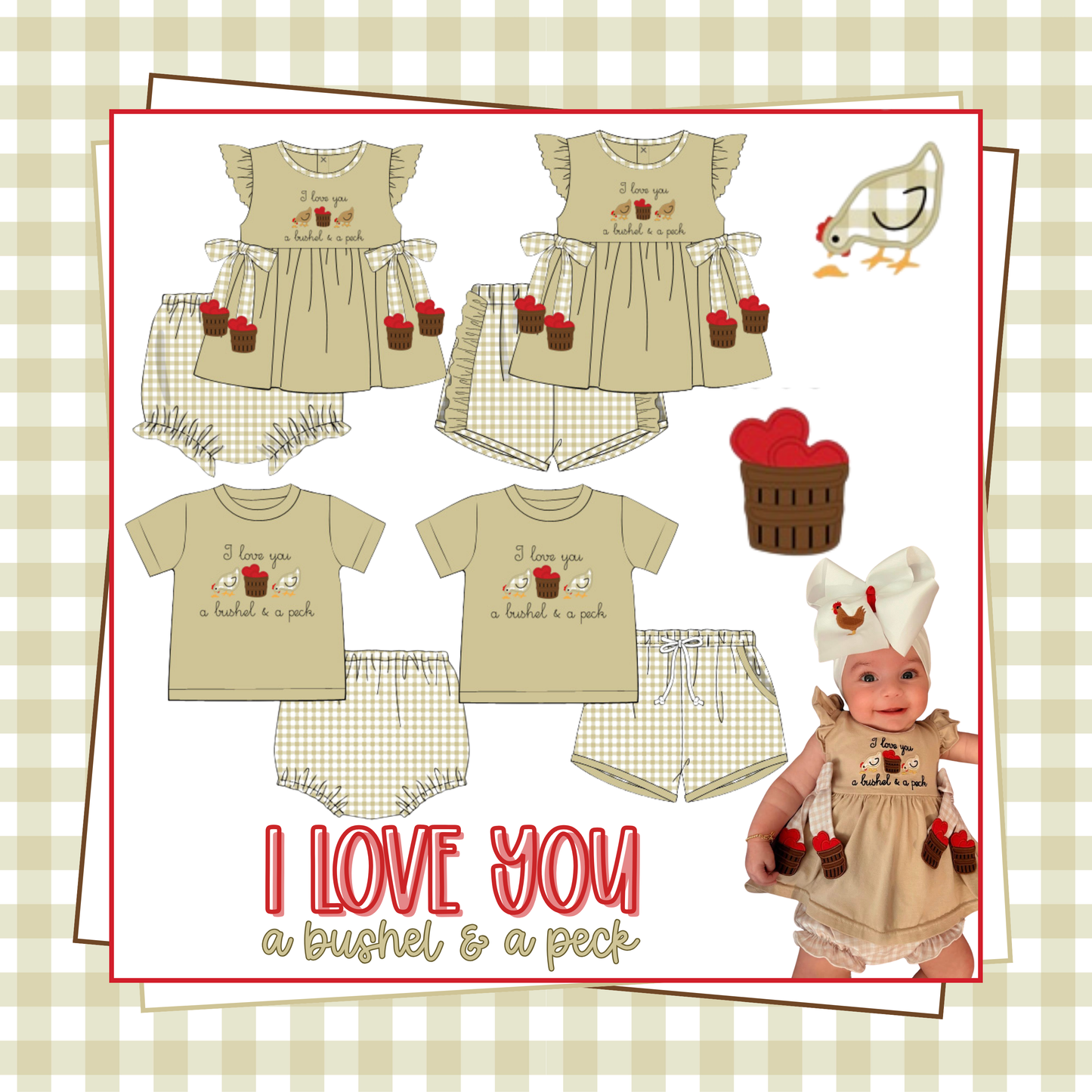 Bushel & a Peck Collection | ETA NOVEMBER