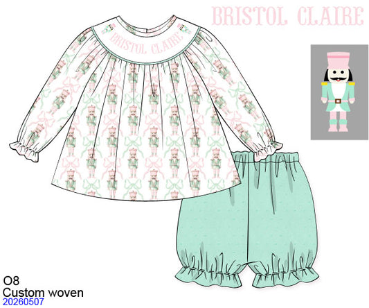 Nutcracker Dreams Bloomer Set | ETA: OCTOBER