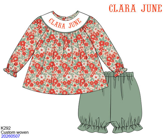 Christmas Family Match Girl Bloomer Set | ETA: OCTOBER