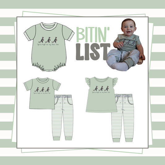 Bitin’ List Collection | ETA NOVEMBER