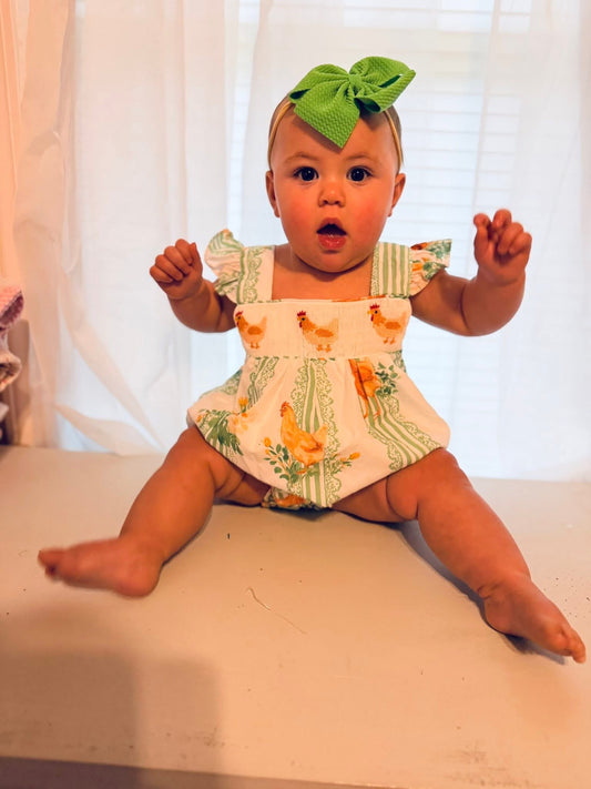 Hand Smocked Chicks Collection