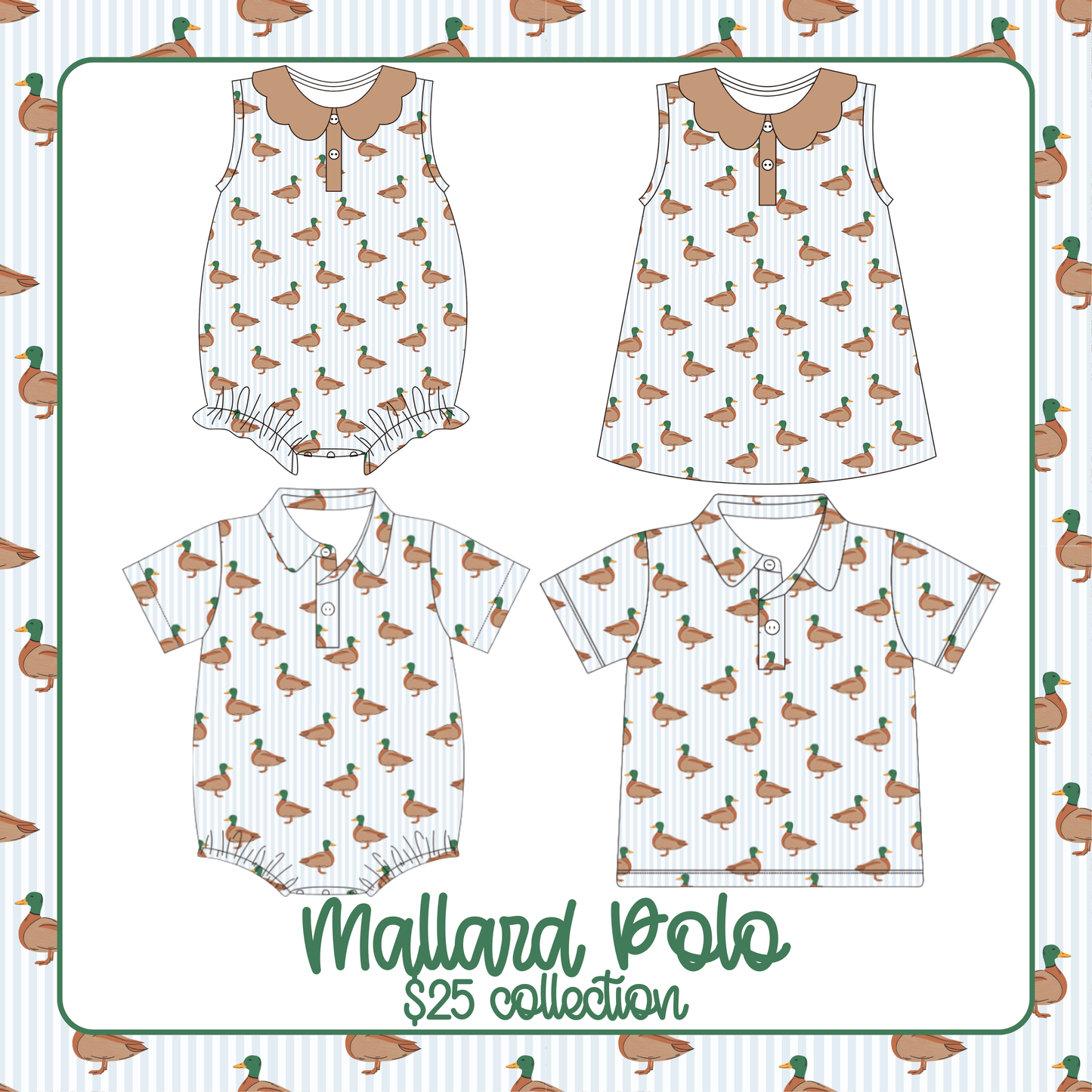 Mallard Polo Collection