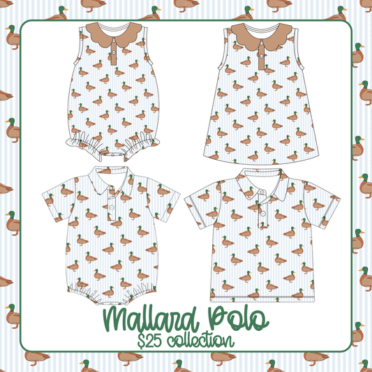 Mallard Polo Collection