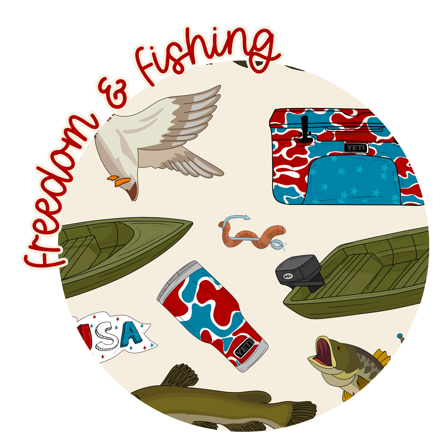 Freedom & Fishing