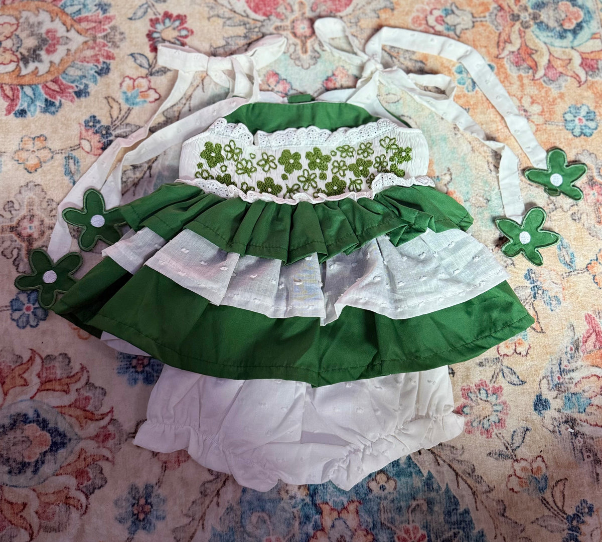Spring Blossom Diaper Cover