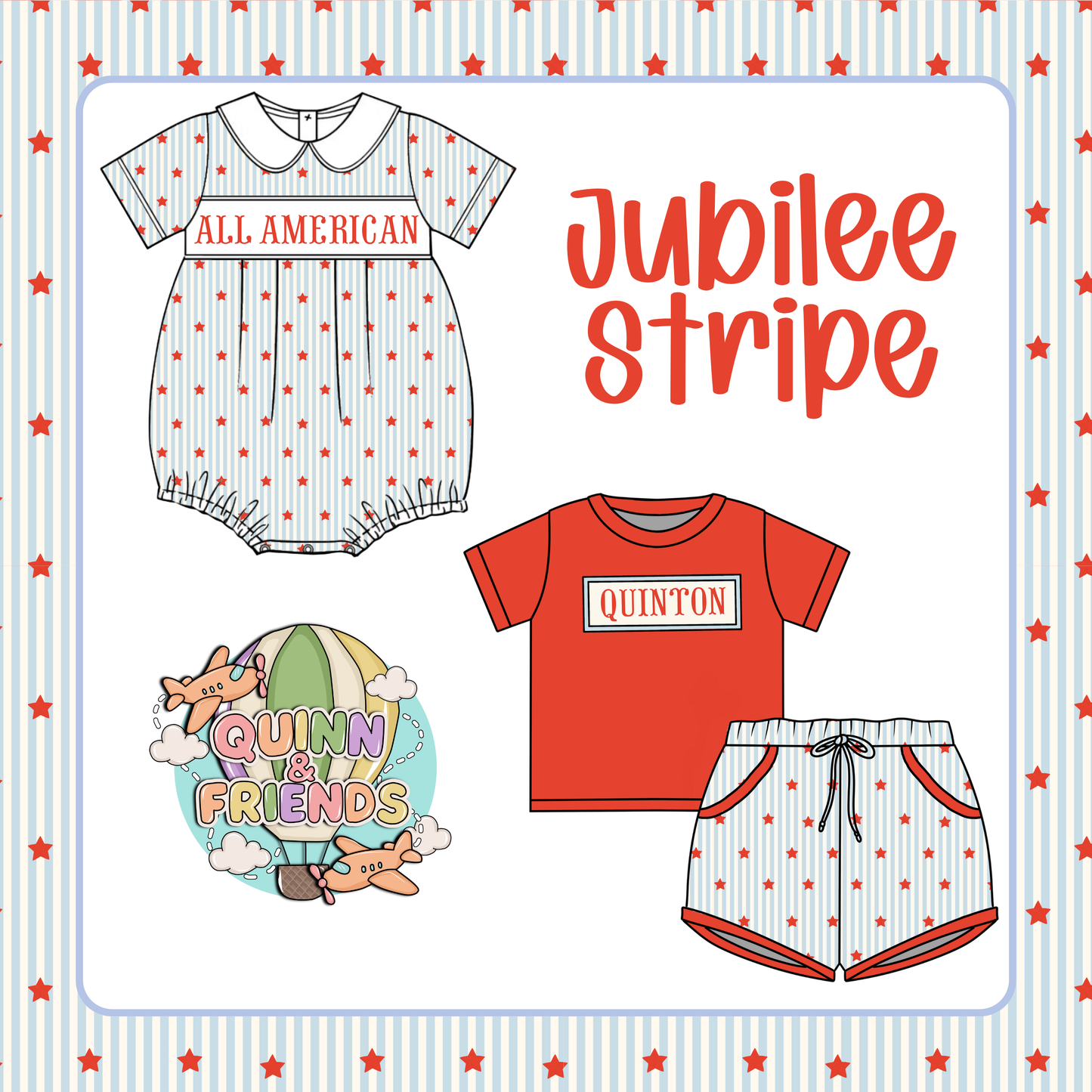 Jubilee Stripe