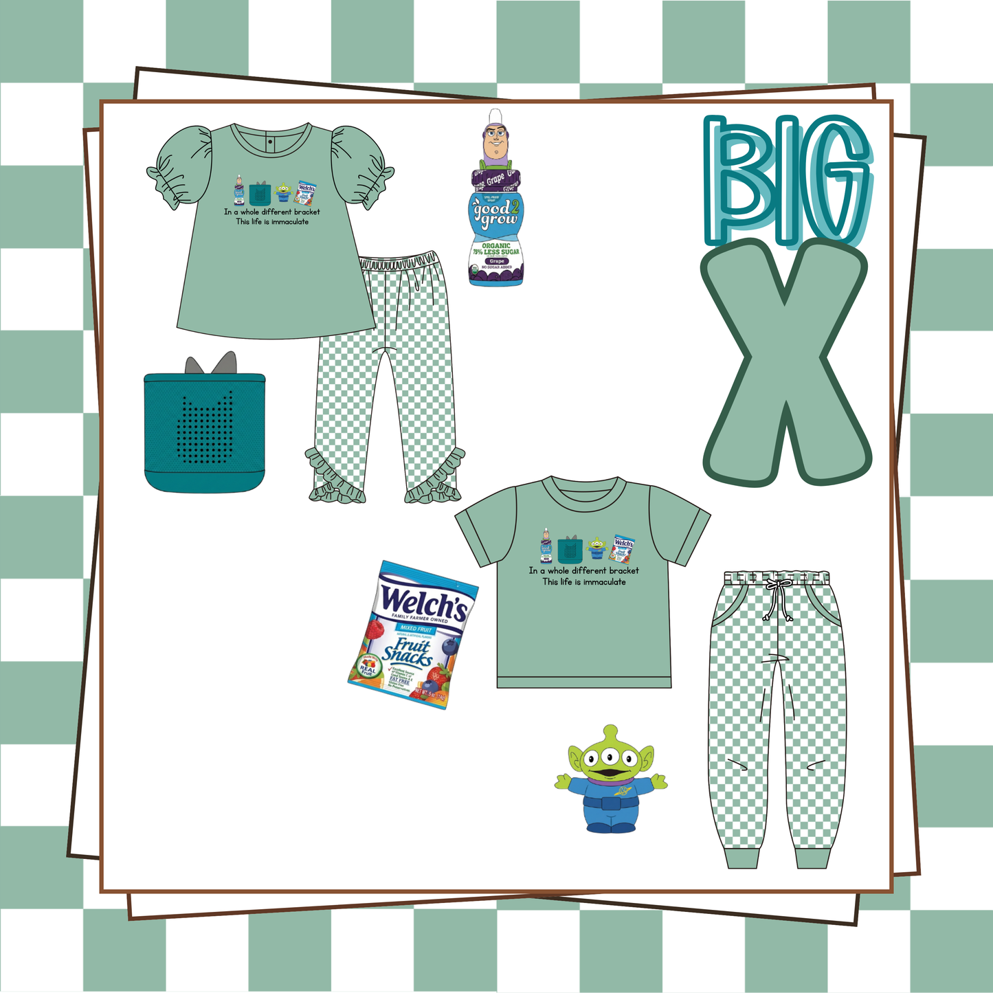 Big X Collection | ETA NOVEMBER