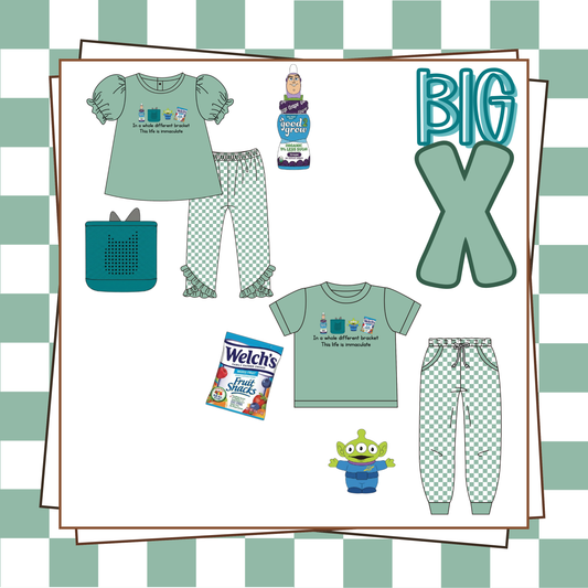Big X Collection | ETA NOVEMBER