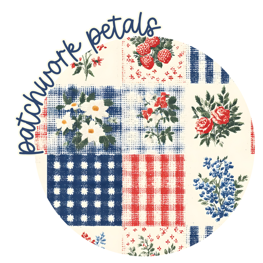 Patchwork Petals
