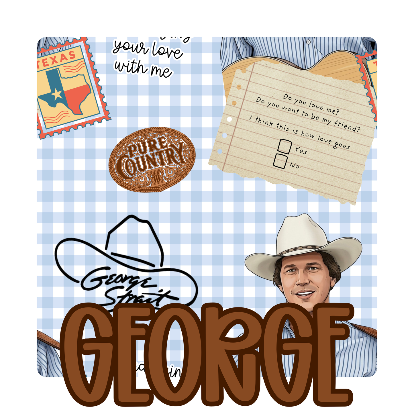 GEORGE BAMBOO