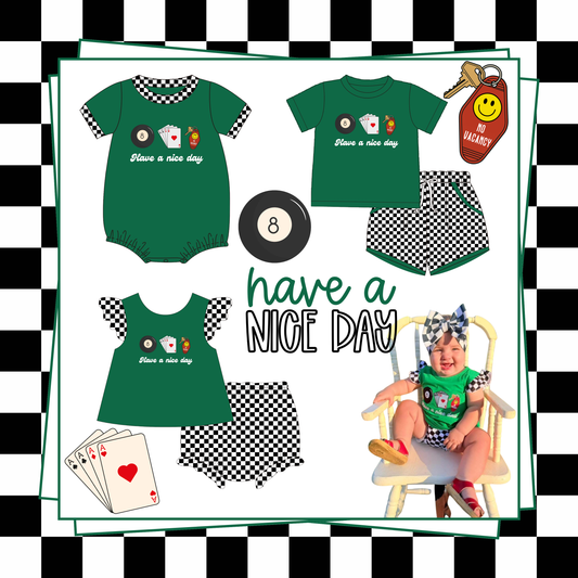 Have a Nice Day Collection | ETA NOVEMBER