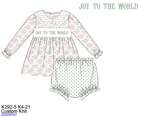 Joy to the World Diaper Cover | ETA: OCTOBER
