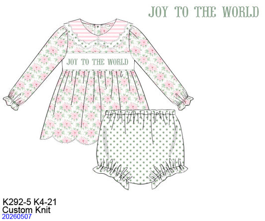 Joy to the World Diaper Cover | ETA: OCTOBER