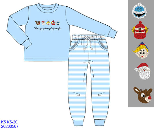 Won’t You Guide My Sleigh Tonight Pants Set | ETA: OCTOBER