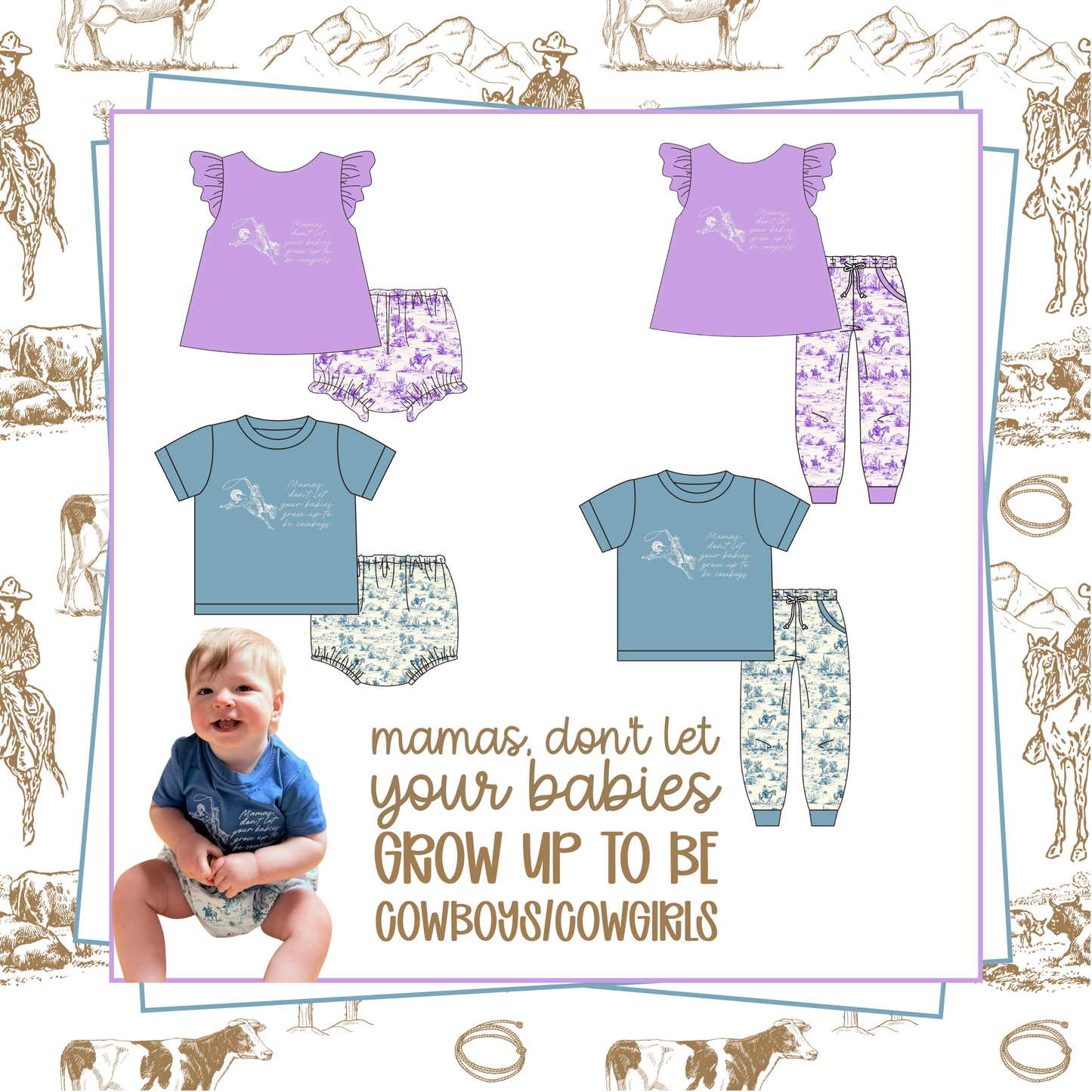 Mama’s Don’t Let Your Babies Collection | ETA NOVEMBER