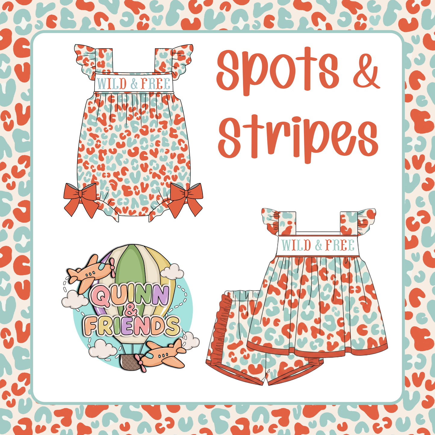 Spots & Stripes