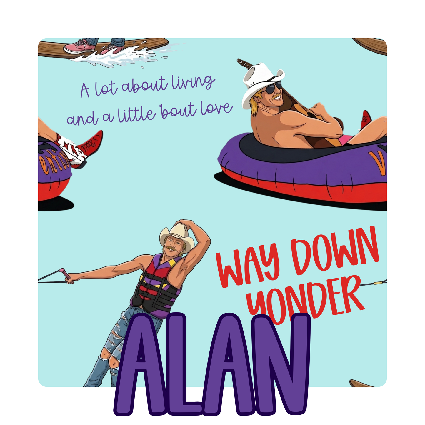 ALAN BAMBOO