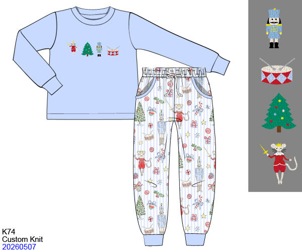 Toy Shoppe Christmas Jogger Set | ETA: OCTOBER