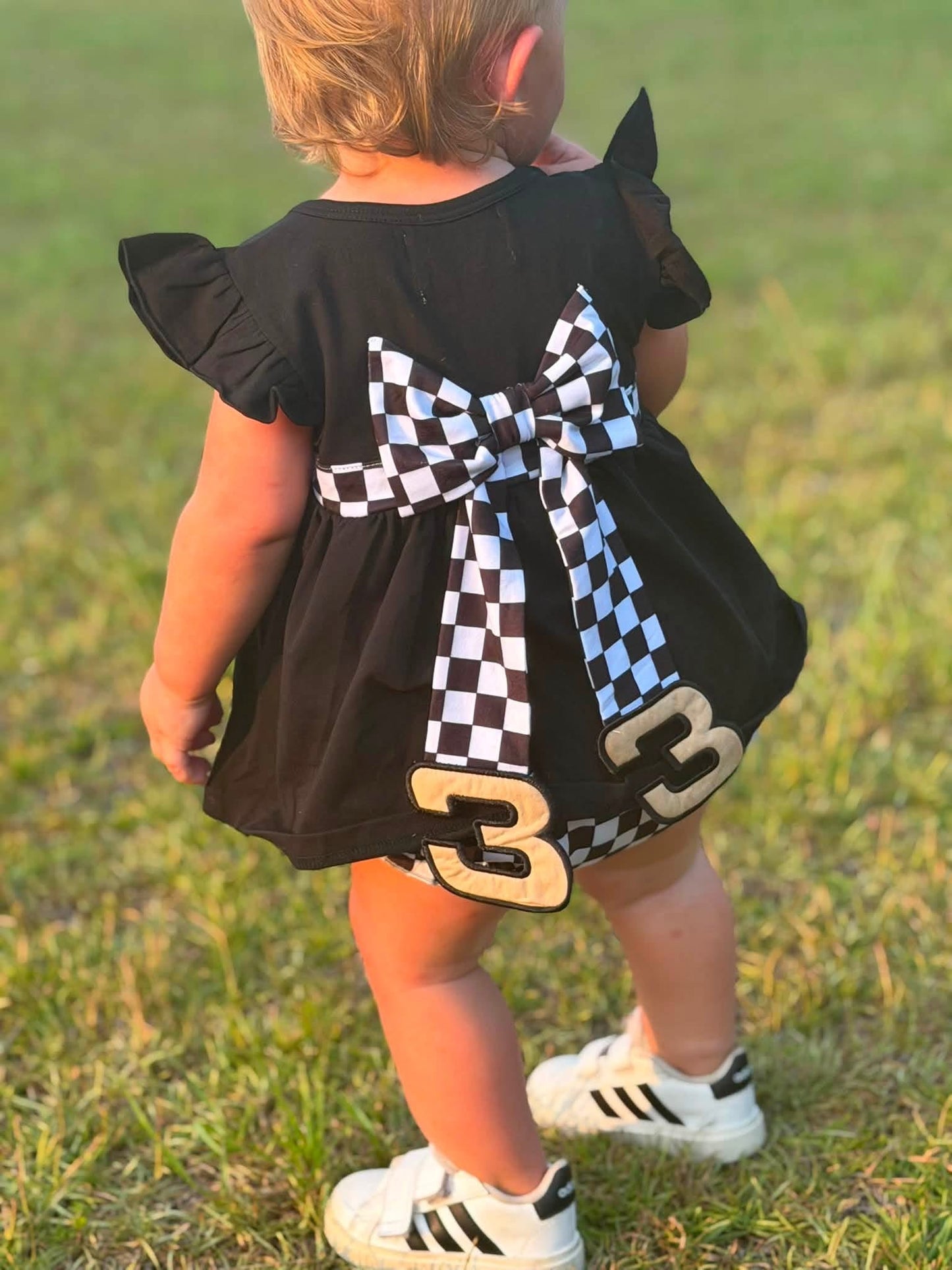 Do It For Dale Girl Diaper Set