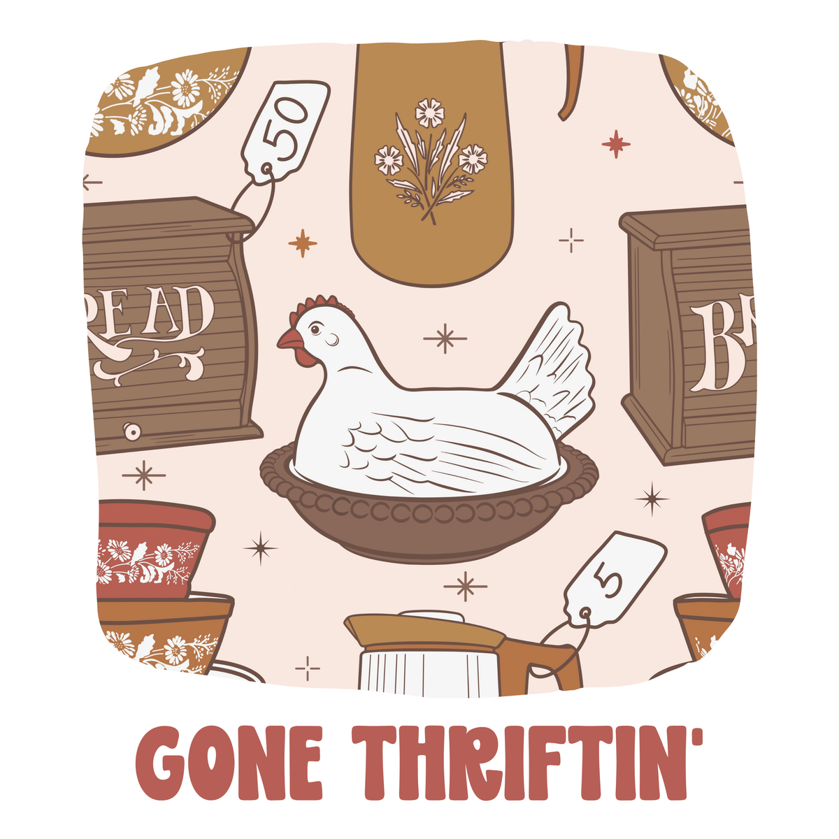 Gone Thriftin’ | ETA FEBRUARY