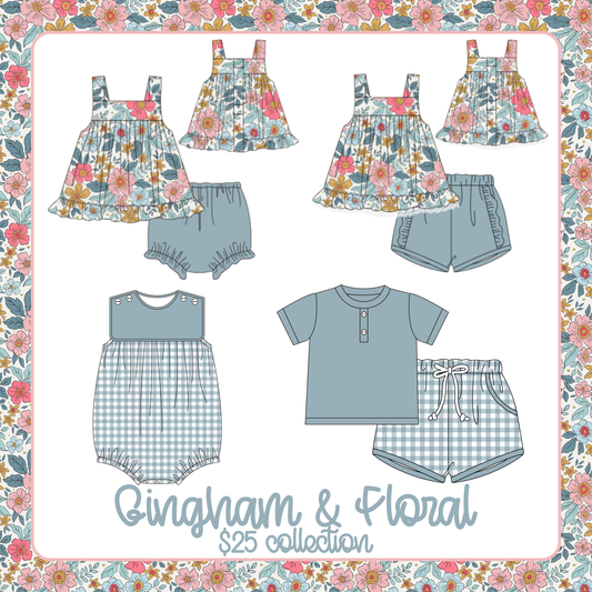 Gingham & Floral Collection
