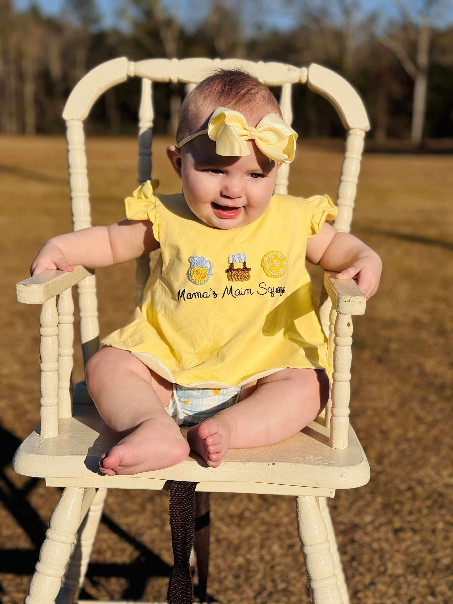 Mama’s Main Squeeze Diaper Cover 🍋