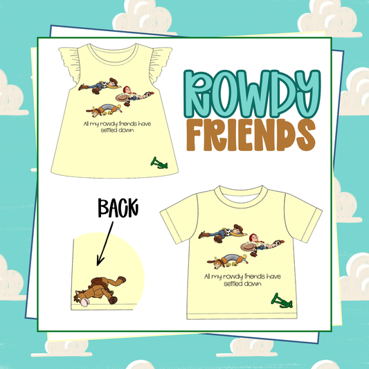 Rowdy Friends Collection | ETA NOVEMBER