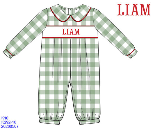 Christmas Family Match Boy Romper | ETA: OCTOBER