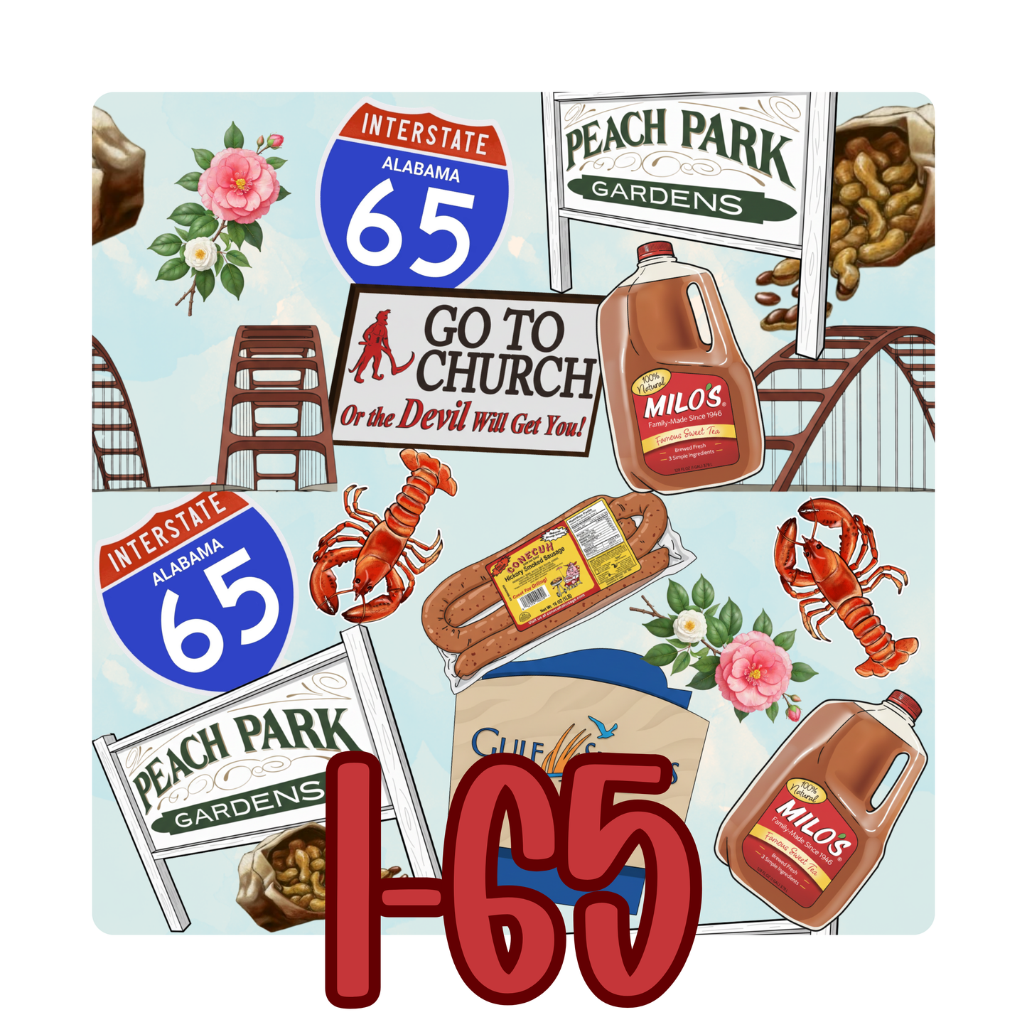 I-65 BAMBOO