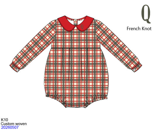 Holiday Heritage Boy Bubble | ETA: OCTOBER