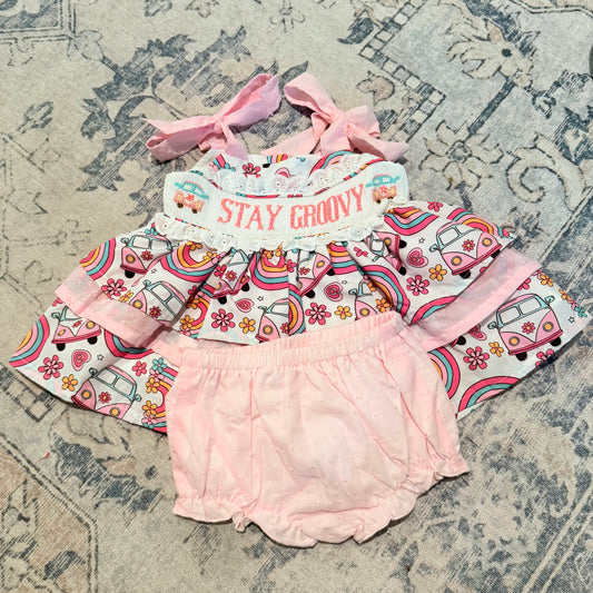 Stay Groovy Diaper Set