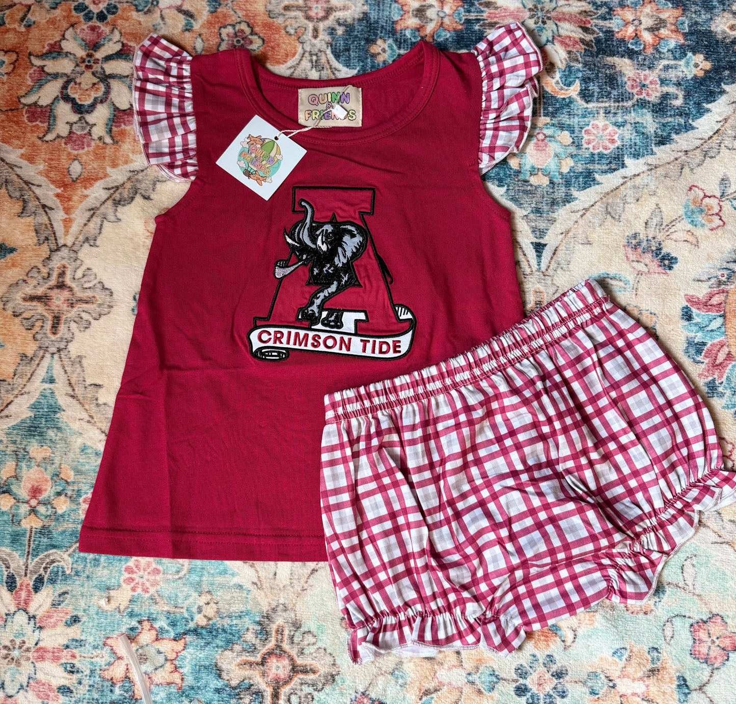 Alabama Girl Diaper Set