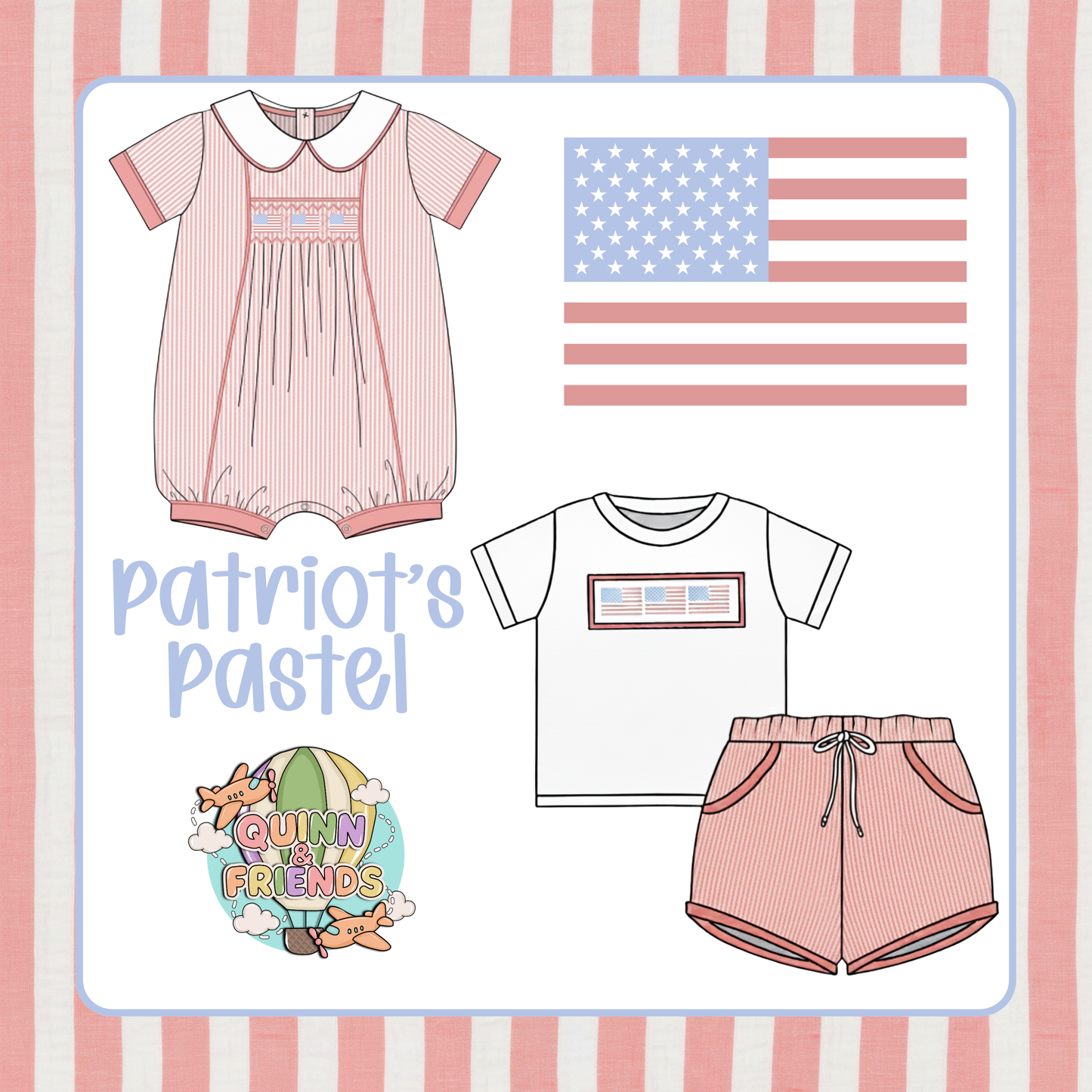Patriot’s Pastel