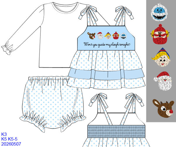 Won’t You Guide My Sleigh Tonight Diaper Cover | ETA: OCTOBER