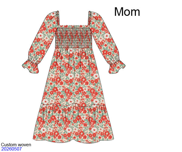 Christmas Family Match Mom Dress | ETA: OCTOBER