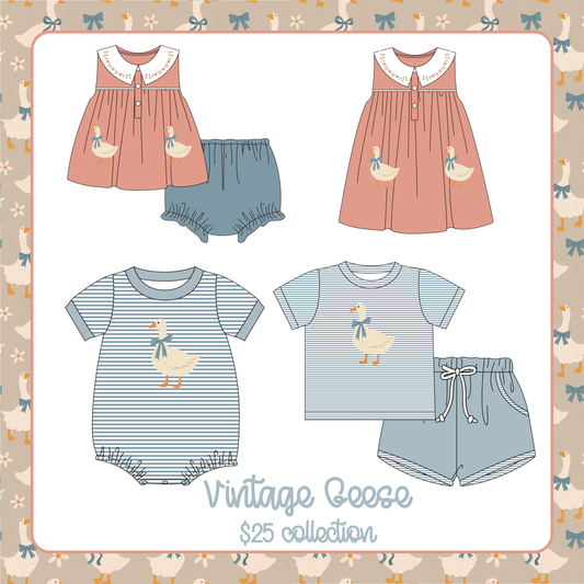 Vintage Geese Collection