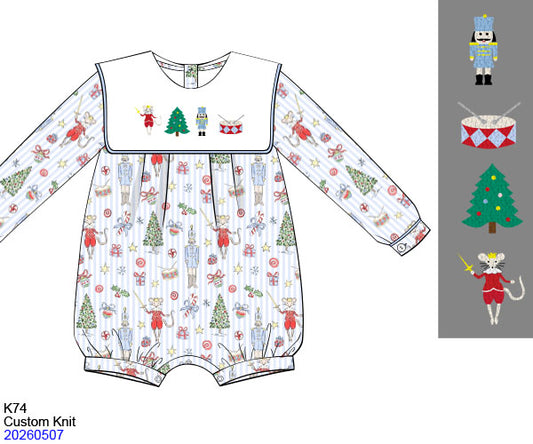 Toy Shoppe Christmas Boy Bubble | ETA: OCTOBER