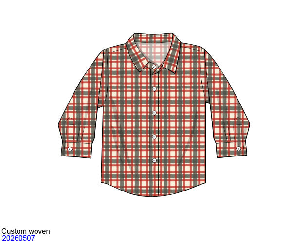 Holiday Heritage Dad Polo | ETA: OCTOBER