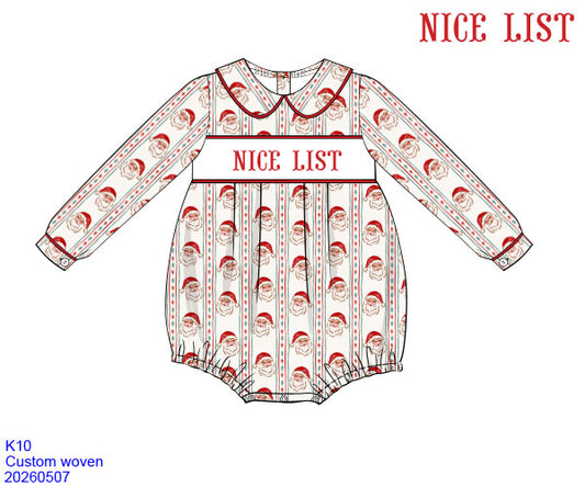 Old Saint Nick Boy Bubble | ETA: OCTOBER