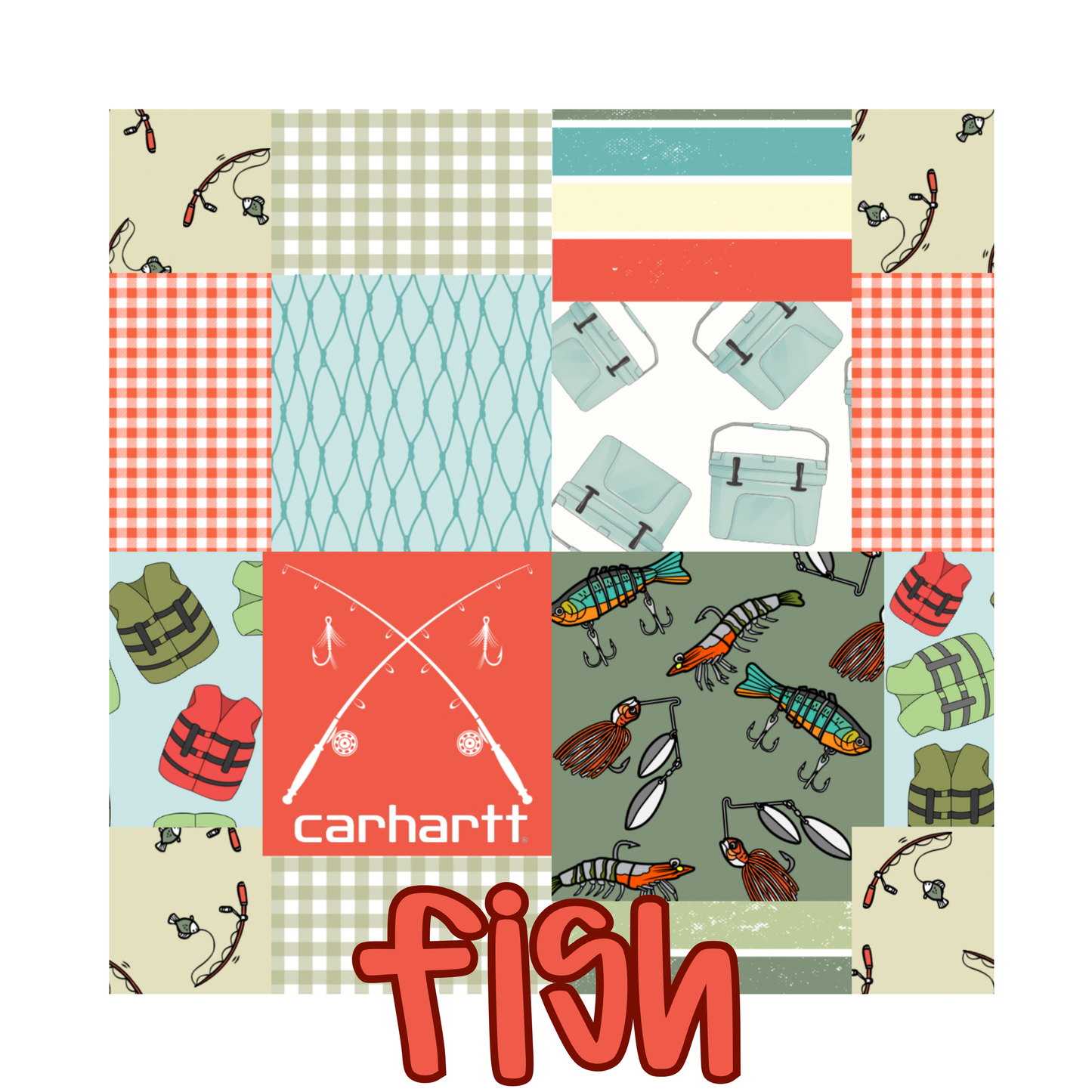 Fish Bamboo | ETA May