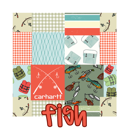 Fish Bamboo | ETA May