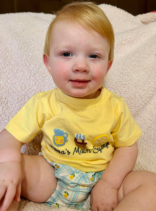 Mama’s Main Squeeze Diaper Cover 🍋